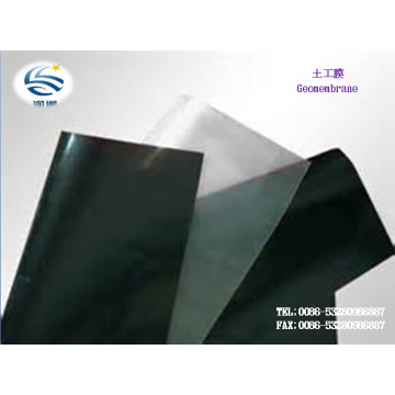 Glatte weiche Deponie HDPE Geomembrane 0.02mm-3mm LDPE